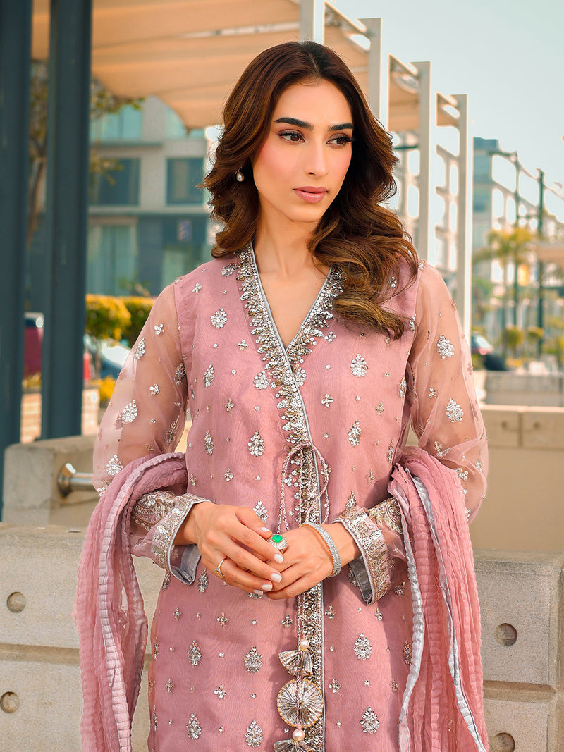 Ain | Raya Luxury Formals | AN-175 OPAL by Ain - Designer Dress  - Type : Ladies Clothes - Available at Libayah - 100% Original 