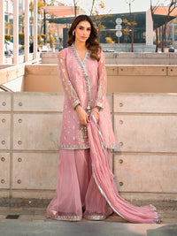Ain | Raya Luxury Formals | AN-175 OPAL by Ain - Designer Dress  - Type : Ladies Clothes - Available at Libayah - 100% Original 
