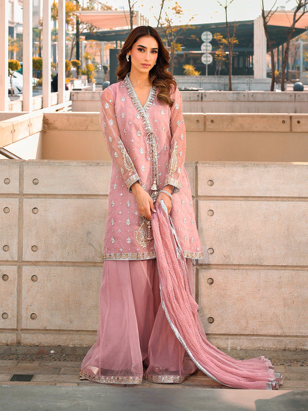 Ain | Raya Luxury Formals | AN-175 OPAL by Ain - Designer Dress  - Type : Ladies Clothes - Available at Libayah - 100% Original 