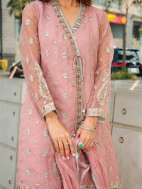 Ain | Raya Luxury Formals | AN-175 OPAL by Ain - Designer Dress  - Type : Ladies Clothes - Available at Libayah - 100% Original 