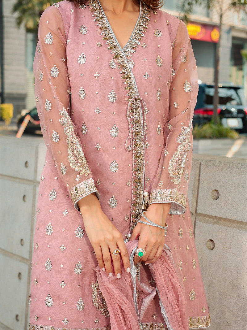 Ain | Raya Luxury Formals | AN-175 OPAL by Ain - Designer Dress  - Type : Ladies Clothes - Available at Libayah - 100% Original 