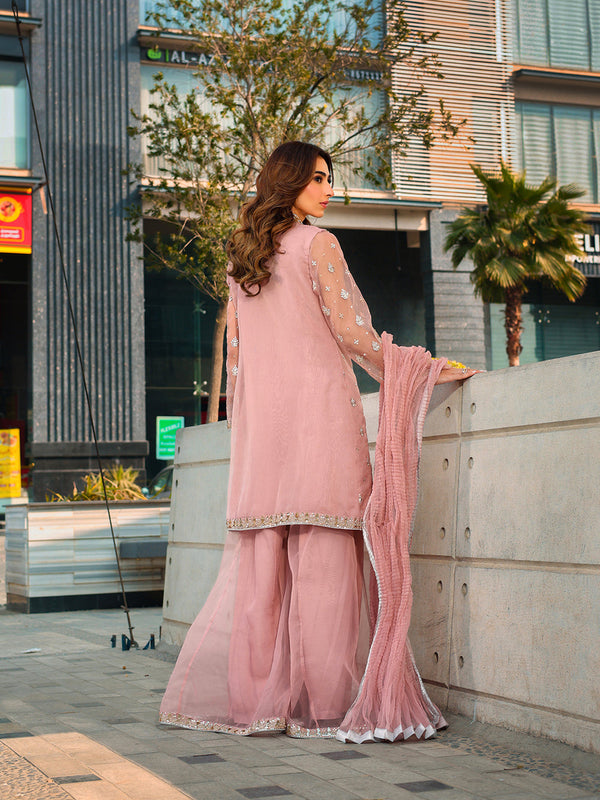 Ain | Raya Luxury Formals | AN-175 OPAL by Ain - Designer Dress  - Type : Ladies Clothes - Available at Libayah - 100% Original 