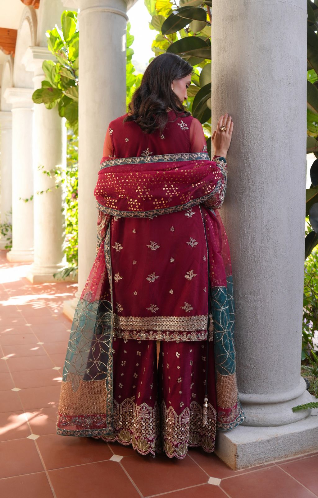 Inayat | Festive Formals | ORIANA by Inayat - Designer Dress  - Type : Ladies Clothes - Available at Libayah - 100% Original 