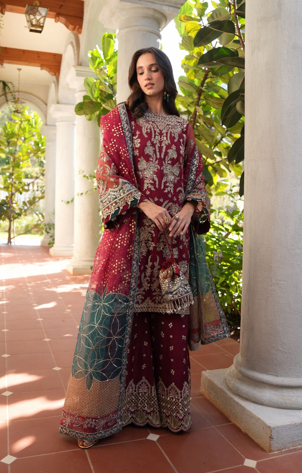 Inayat | Festive Formals | ORIANA by Inayat - Designer Dress  - Type : Ladies Clothes - Available at Libayah - 100% Original 