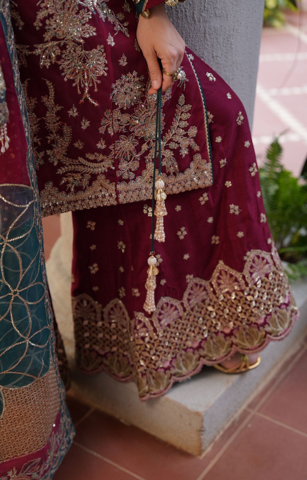 Inayat | Festive Formals | ORIANA by Inayat - Designer Dress  - Type : Ladies Clothes - Available at Libayah - 100% Original 