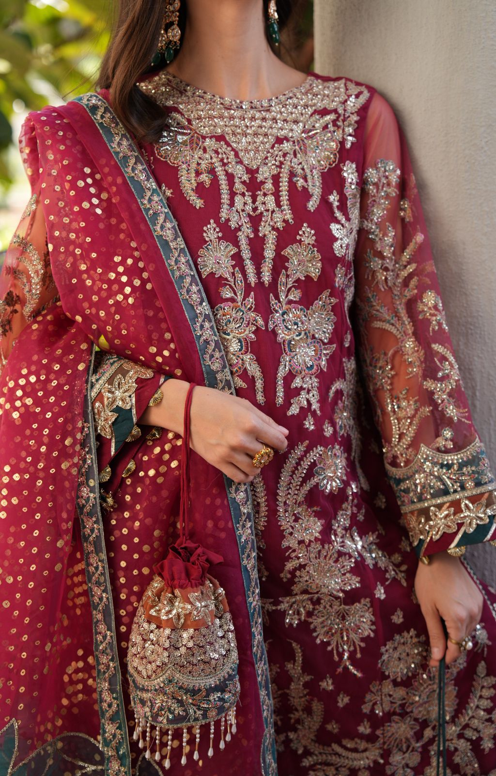 Inayat | Festive Formals | ORIANA by Inayat - Designer Dress  - Type : Ladies Clothes - Available at Libayah - 100% Original 