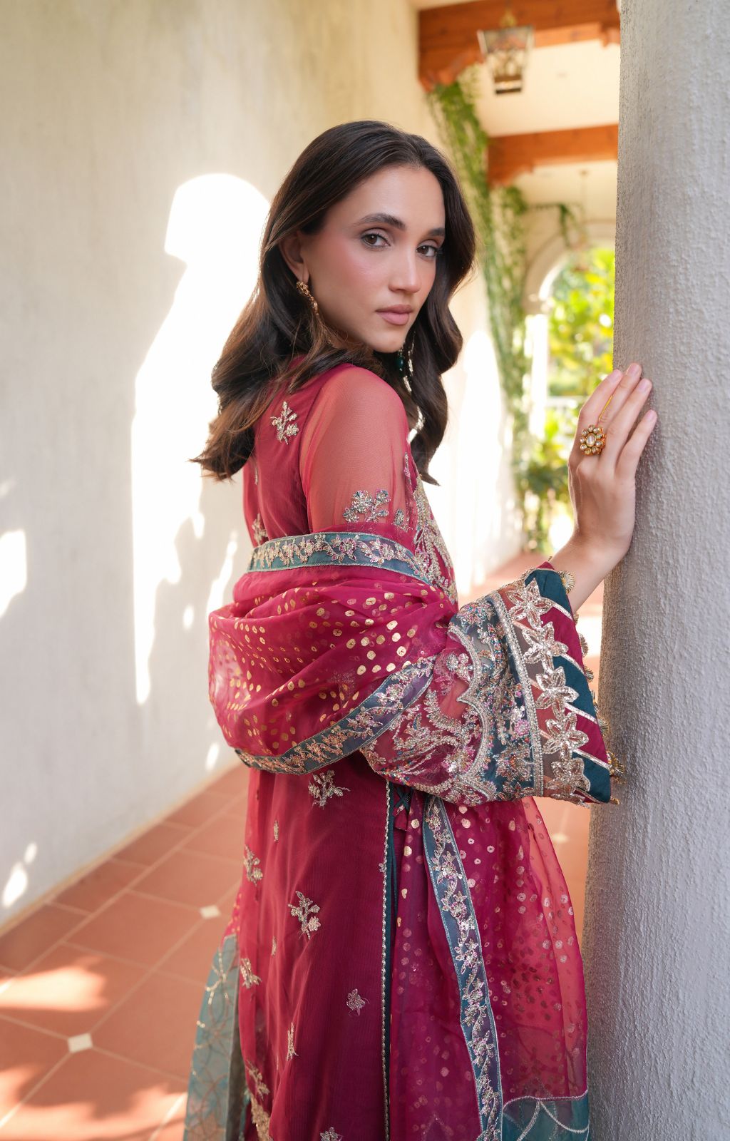 Inayat | Festive Formals | ORIANA by Inayat - Designer Dress  - Type : Ladies Clothes - Available at Libayah - 100% Original 