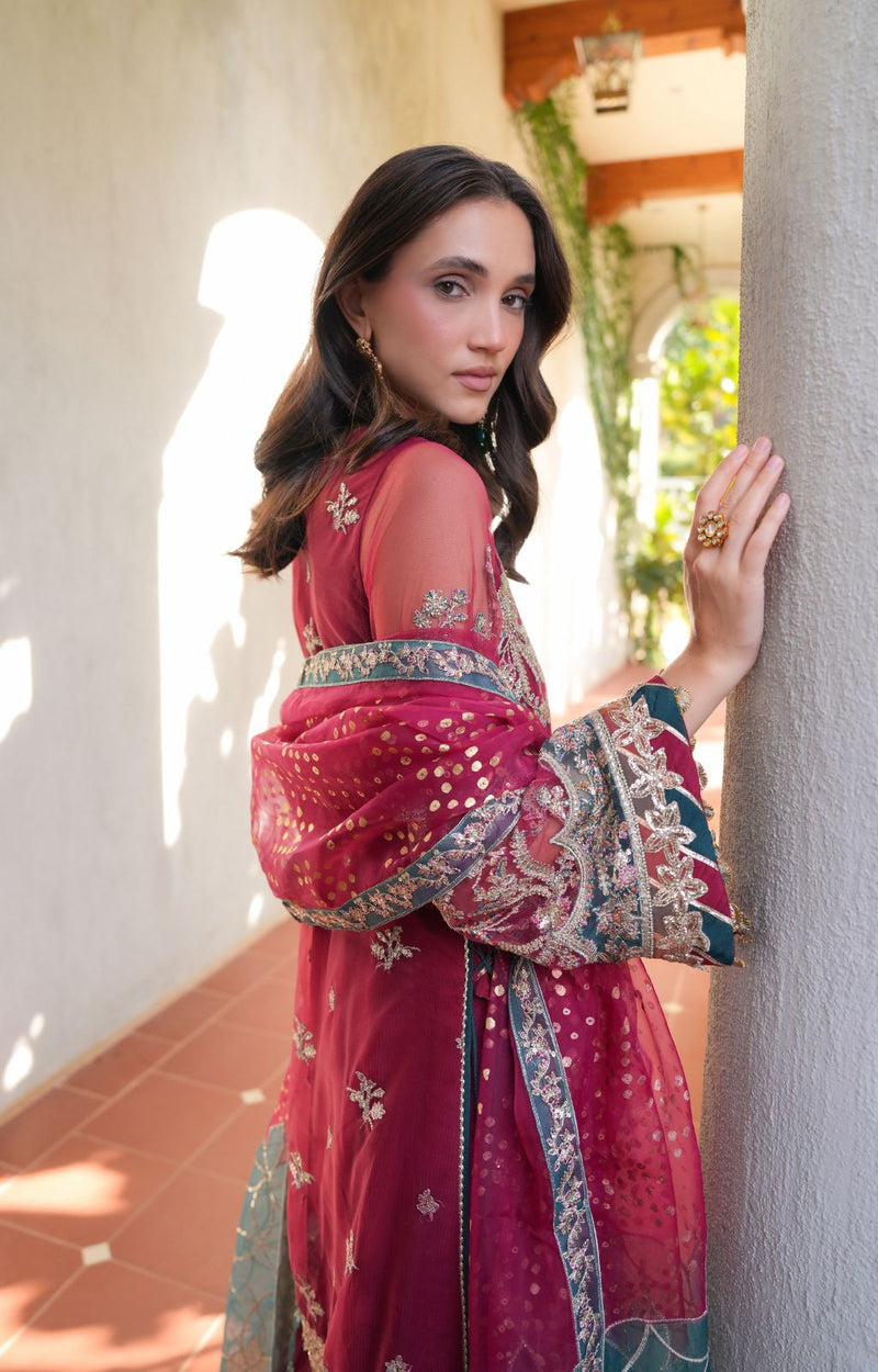Inayat | Festive Formals | ORIANA by Inayat - Designer Dress  - Type : Ladies Clothes - Available at Libayah - 100% Original 