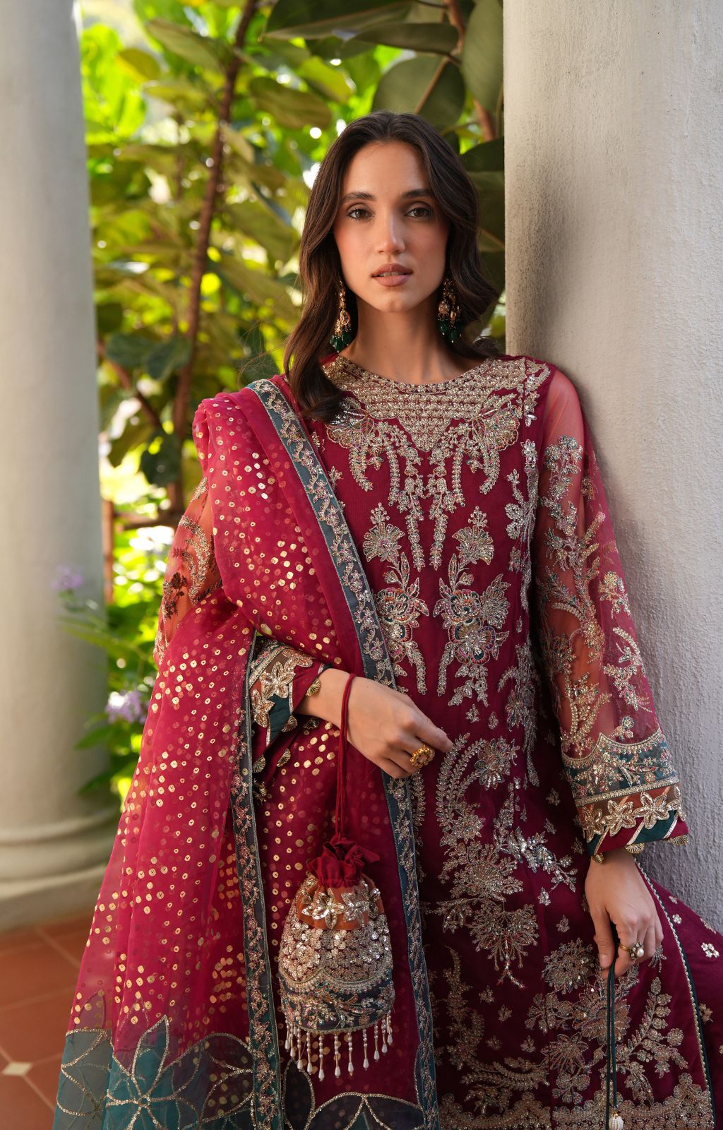 Inayat | Festive Formals | ORIANA by Inayat - Designer Dress  - Type : Ladies Clothes - Available at Libayah - 100% Original 