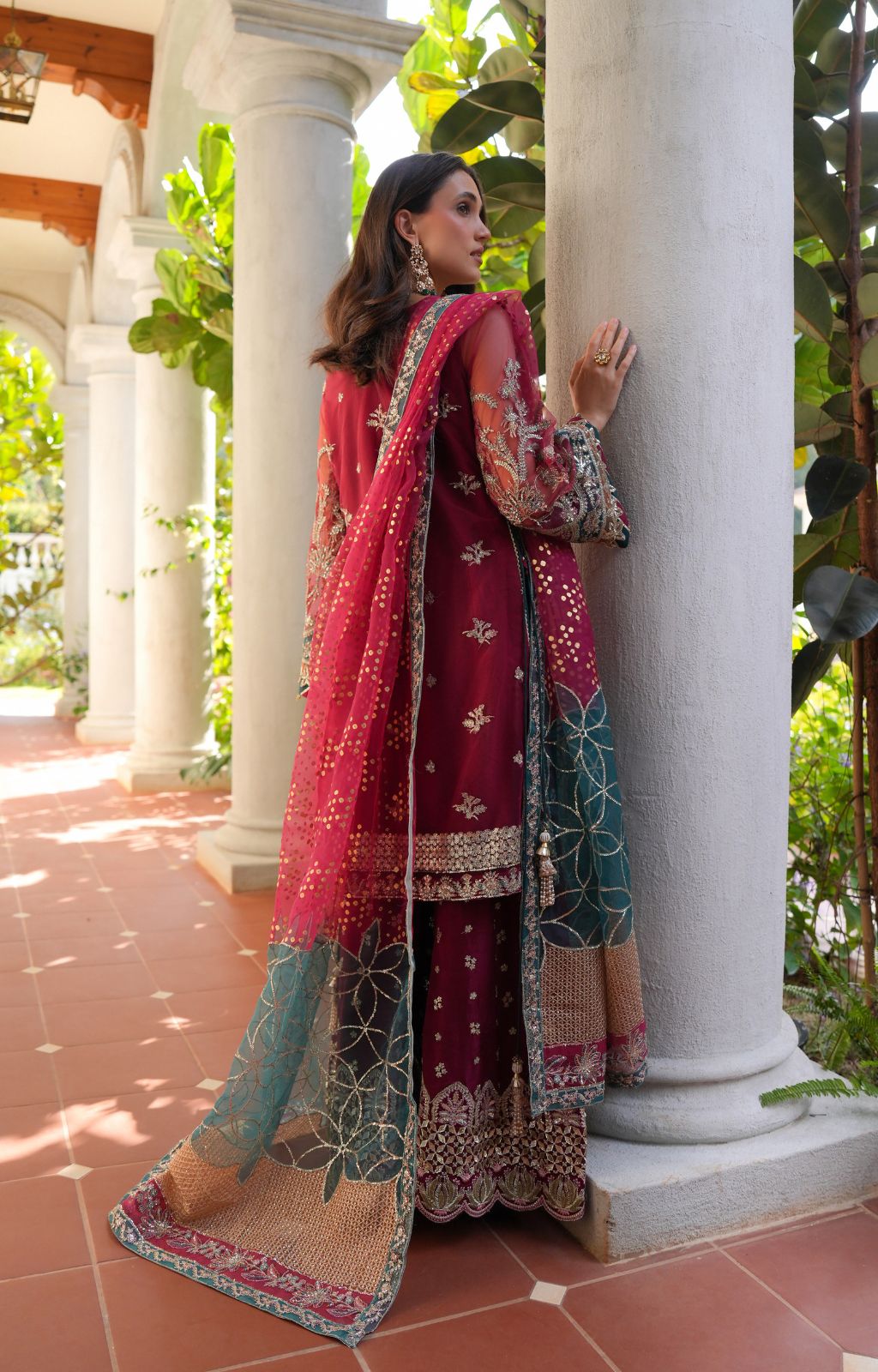 Inayat | Festive Formals | ORIANA by Inayat - Designer Dress  - Type : Ladies Clothes - Available at Libayah - 100% Original 