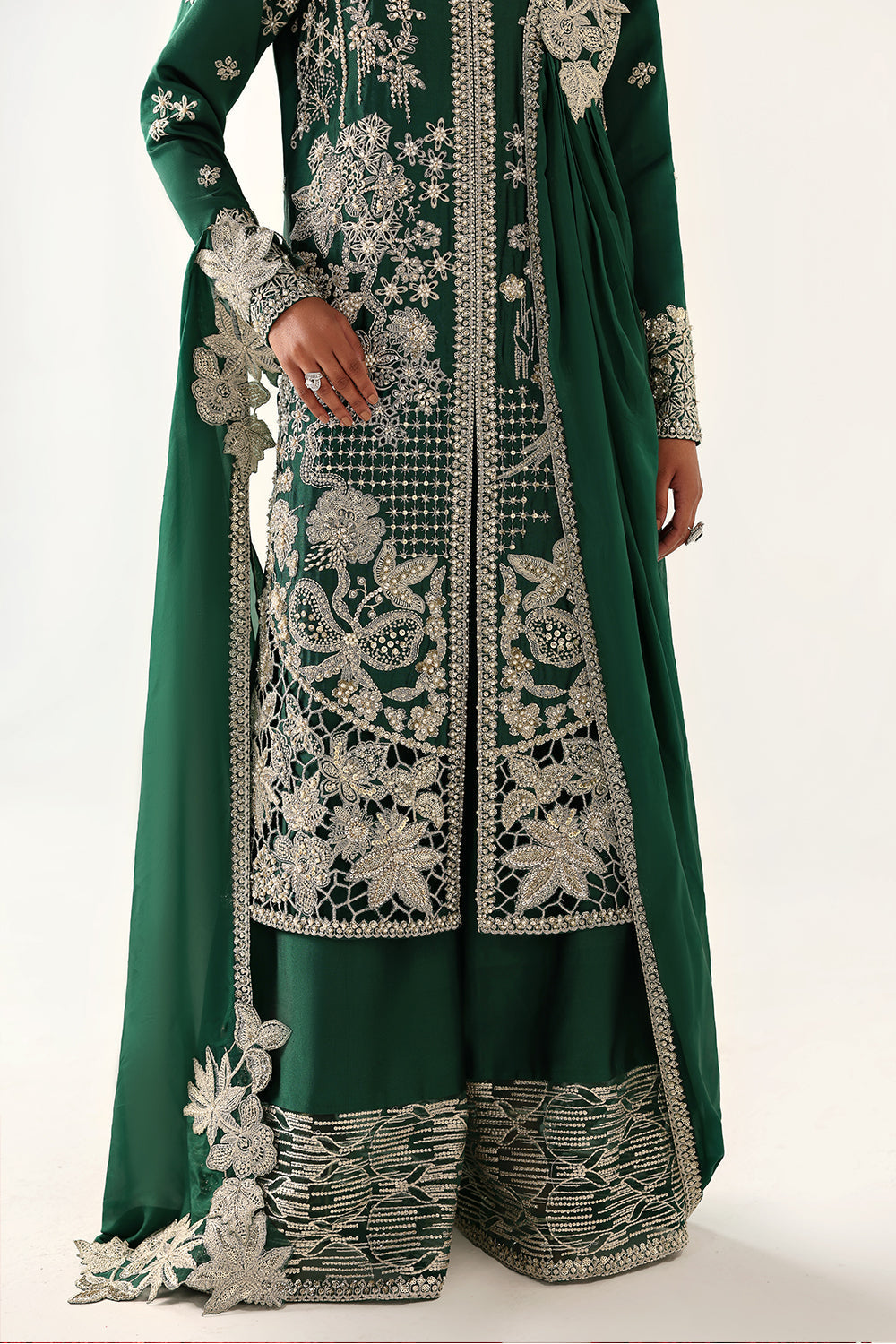 Saira Rizwan | Silk Luxe 26 | ARIN- SRLSP-26-05 by Saira Rizwan - Designer Dress  - Type : Ladies Clothes - Available at Libayah - 100% Original 