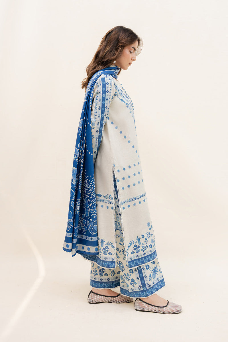 Maryum N Maria | Latte Layers Pret | COCOA CALM - MWS5827 by Maryum N Maria - Designer Dress  - Type : Ladies Clothes - Available at Libayah - 100% Original 