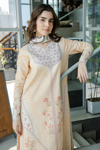 Maryum N Maria | Latte Layers Pret | SILKEN STEAM - MWS5829 by Maryum N Maria - Designer Dress  - Type : Ladies Clothes - Available at Libayah - 100% Original 