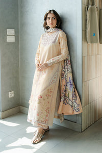 Maryum N Maria | Latte Layers Pret | SILKEN STEAM - MWS5829 by Maryum N Maria - Designer Dress  - Type : Ladies Clothes - Available at Libayah - 100% Original 