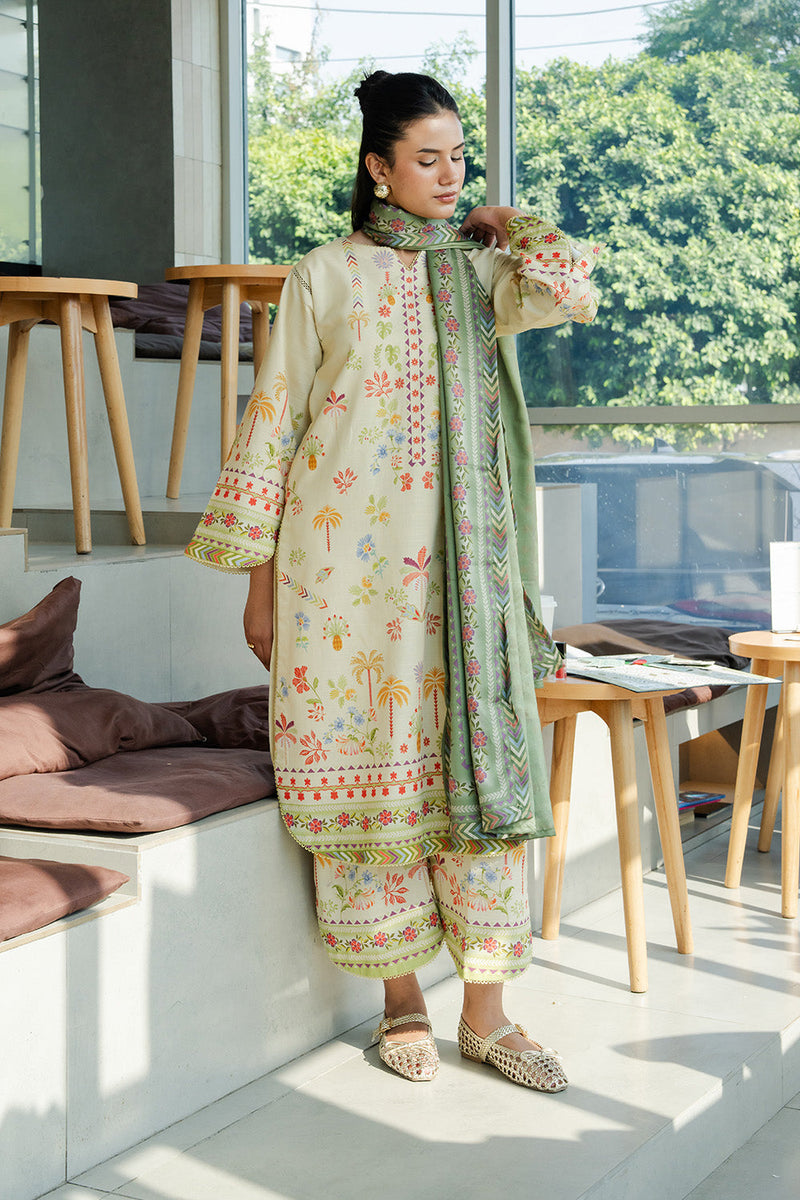 Maryum N Maria | Latte Layers Pret | MUTED MACCHIATO - MWS5828 by Maryum N Maria - Designer Dress  - Type : Ladies Clothes - Available at Libayah - 100% Original 