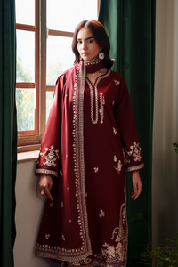 Afrozeh | Basic Pret 26 RTW | NACRE by Afrozeh - Designer Dress  - Type : Ladies Clothes - Available at Libayah - 100% Original 