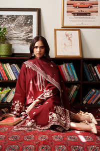 Afrozeh | Basic Pret 26 RTW | NACRE by Afrozeh - Designer Dress  - Type : Ladies Clothes - Available at Libayah - 100% Original 