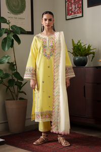 Afrozeh | Basic Pret 26 RTW | NACRE by Afrozeh - Designer Dress  - Type : Ladies Clothes - Available at Libayah - 100% Original 