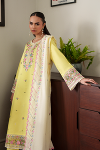Afrozeh | Basic Pret 26 RTW | NACRE by Afrozeh - Designer Dress  - Type : Ladies Clothes - Available at Libayah - 100% Original 