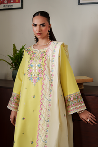Afrozeh | Basic Pret 26 RTW | NACRE by Afrozeh - Designer Dress  - Type : Ladies Clothes - Available at Libayah - 100% Original 