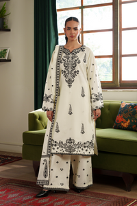 Afrozeh | Basic Pret 26 RTW | NACRE by Afrozeh - Designer Dress  - Type : Ladies Clothes - Available at Libayah - 100% Original 