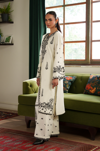 Afrozeh | Basic Pret 26 RTW | NACRE by Afrozeh - Designer Dress  - Type : Ladies Clothes - Available at Libayah - 100% Original 