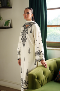 Afrozeh | Basic Pret 26 RTW | NACRE by Afrozeh - Designer Dress  - Type : Ladies Clothes - Available at Libayah - 100% Original 