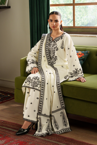 Afrozeh | Basic Pret 26 RTW | NACRE by Afrozeh - Designer Dress  - Type : Ladies Clothes - Available at Libayah - 100% Original 