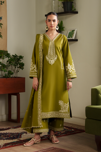 Afrozeh | Basic Pret 26 RTW | NACRE by Afrozeh - Designer Dress  - Type : Ladies Clothes - Available at Libayah - 100% Original 