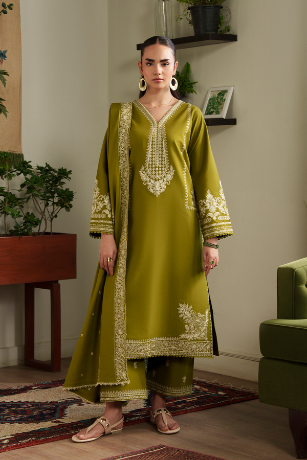 Afrozeh | Basic Pret 26 RTW | NACRE by Afrozeh - Designer Dress  - Type : Ladies Clothes - Available at Libayah - 100% Original 