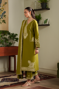 Afrozeh | Basic Pret 26 RTW | NACRE by Afrozeh - Designer Dress  - Type : Ladies Clothes - Available at Libayah - 100% Original 