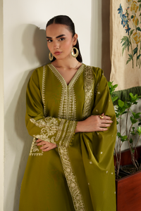 Afrozeh | Basic Pret 26 RTW | NACRE by Afrozeh - Designer Dress  - Type : Ladies Clothes - Available at Libayah - 100% Original 