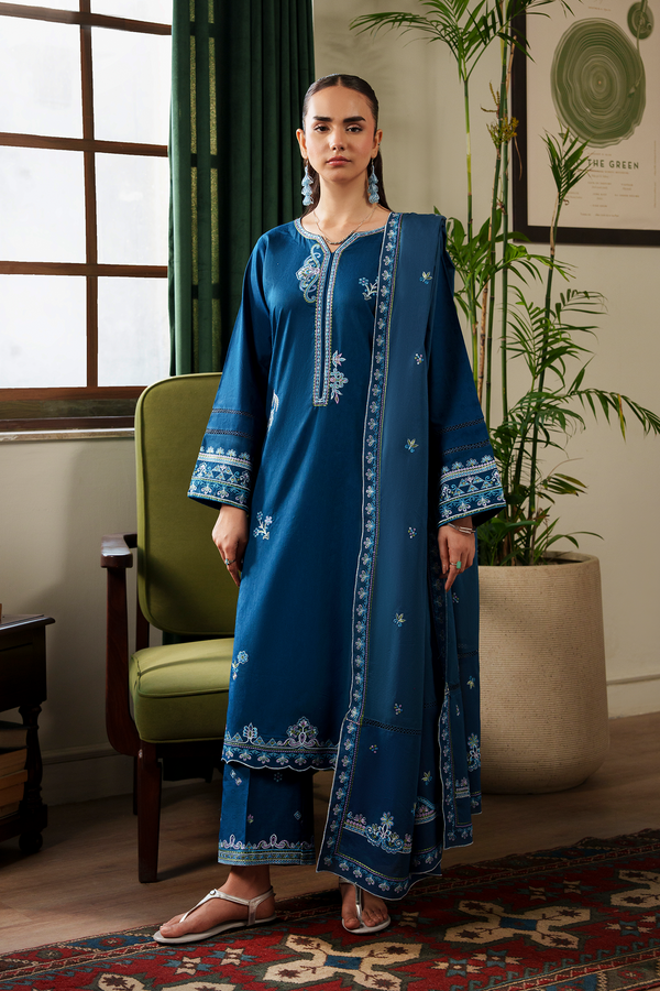 Afrozeh | Basic Pret 26 RTW | NACRE by Afrozeh - Designer Dress  - Type : Ladies Clothes - Available at Libayah - 100% Original 