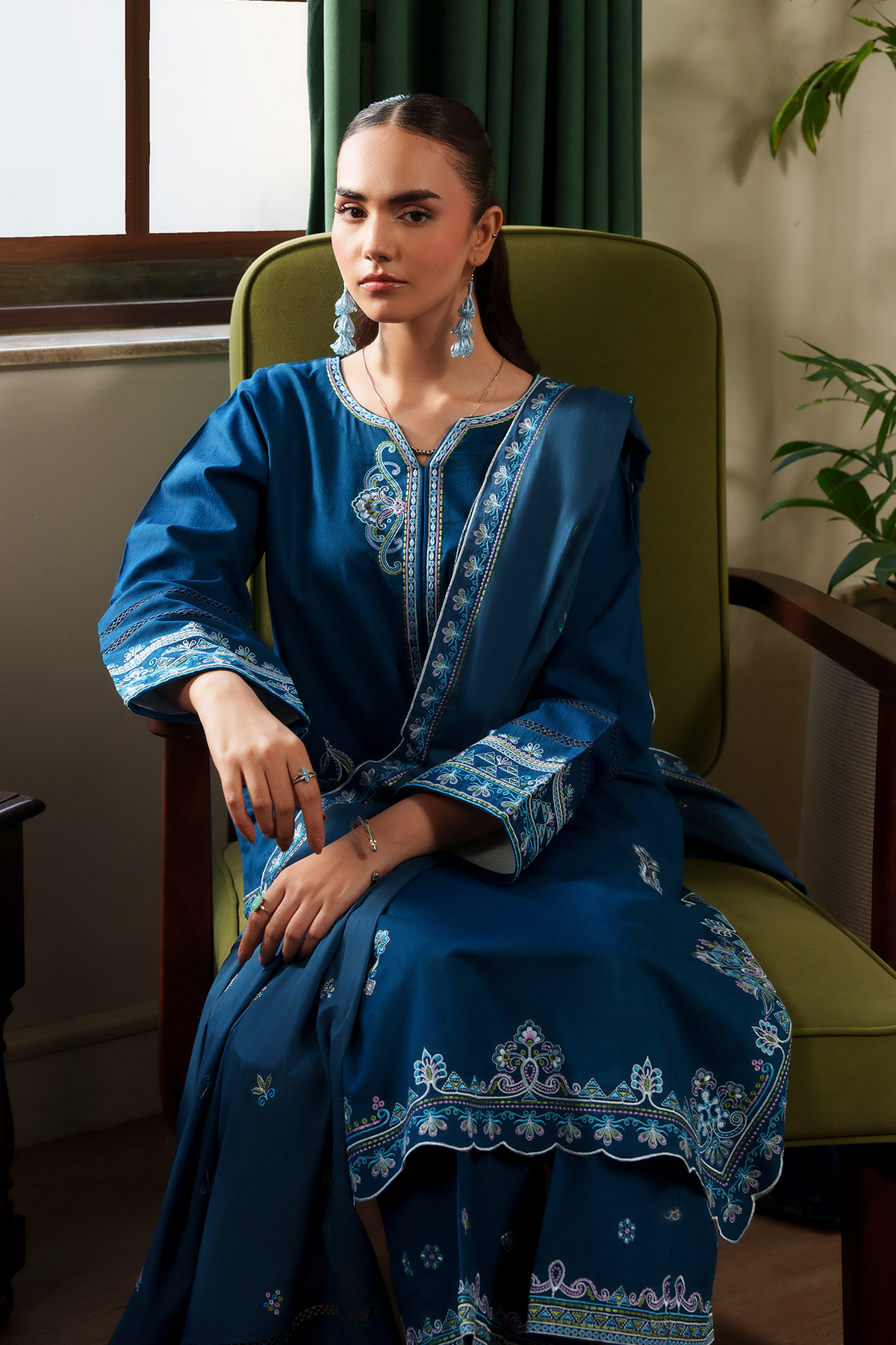 Afrozeh | Basic Pret 26 RTW | NACRE by Afrozeh - Designer Dress  - Type : Ladies Clothes - Available at Libayah - 100% Original 
