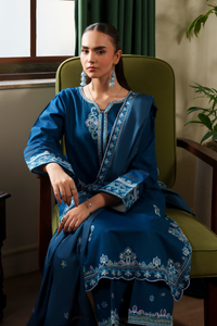 Afrozeh | Basic Pret 26 RTW | NACRE by Afrozeh - Designer Dress  - Type : Ladies Clothes - Available at Libayah - 100% Original 
