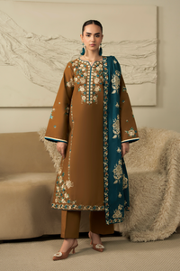 Afrozeh | Basic Pret 26 RTW | NACRE by Afrozeh - Designer Dress  - Type : Ladies Clothes - Available at Libayah - 100% Original 