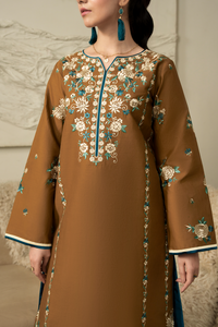 Afrozeh | Basic Pret 26 RTW | NACRE by Afrozeh - Designer Dress  - Type : Ladies Clothes - Available at Libayah - 100% Original 