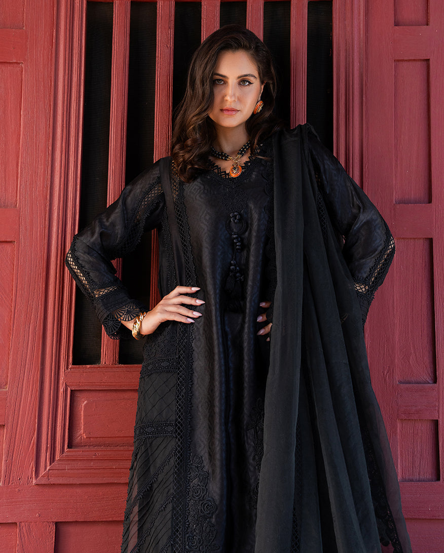 Mushq | Euphoria Pret | Twinkling Dusk by Mushq - Designer Dress  - Type : Ladies Clothes - Available at Libayah - 100% Original 