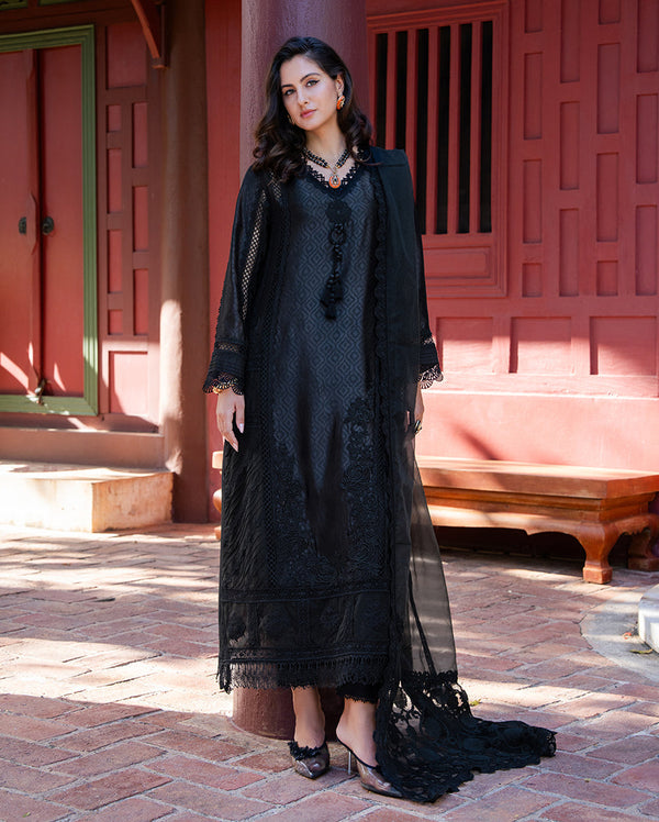 Mushq | Euphoria Pret | Twinkling Dusk by Mushq - Designer Dress  - Type : Ladies Clothes - Available at Libayah - 100% Original 
