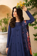 Azure | Luxury Premium Cambric 24 | Ocean Elegance by Azure - Designer Dress - Type: Luxury - Available at Libayah - 100% Original