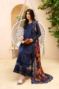 Azure | Luxury Premium Cambric 24 | Ocean Elegance by Azure - Designer Dress - Type: Luxury - Available at Libayah - 100% Original