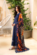 Azure | Luxury Premium Cambric 24 | Ocean Elegance by Azure - Designer Dress - Type: Luxury - Available at Libayah - 100% Original