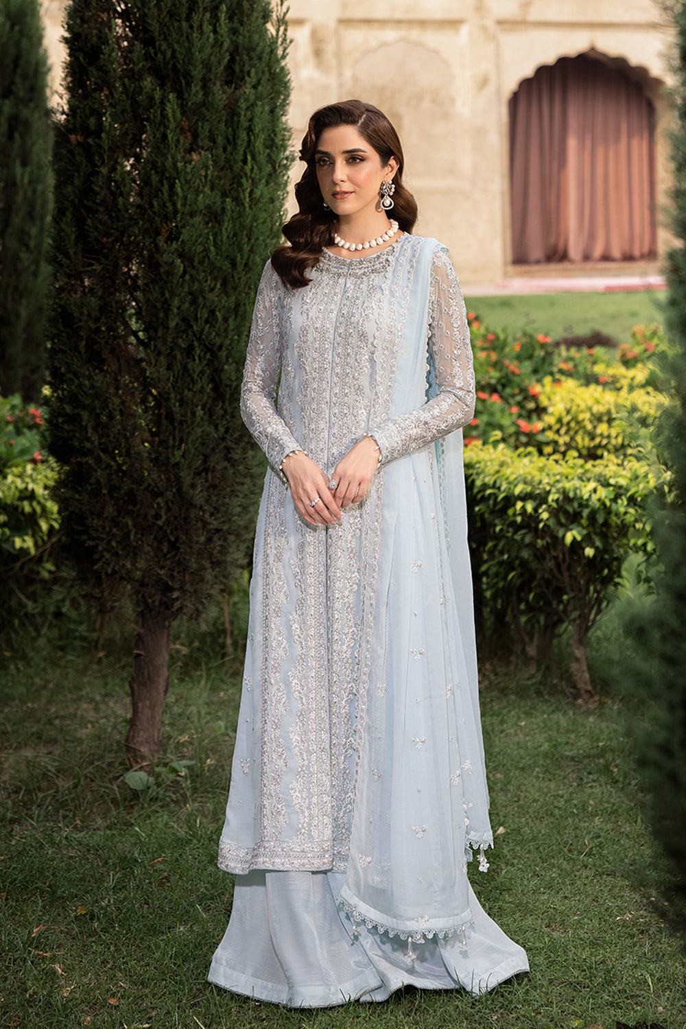 Azure | Luxe Formals | Ocean Sapphire by Azure - Designer Dress  - Type : Ladies Clothes - Available at Libayah - 100% Original 