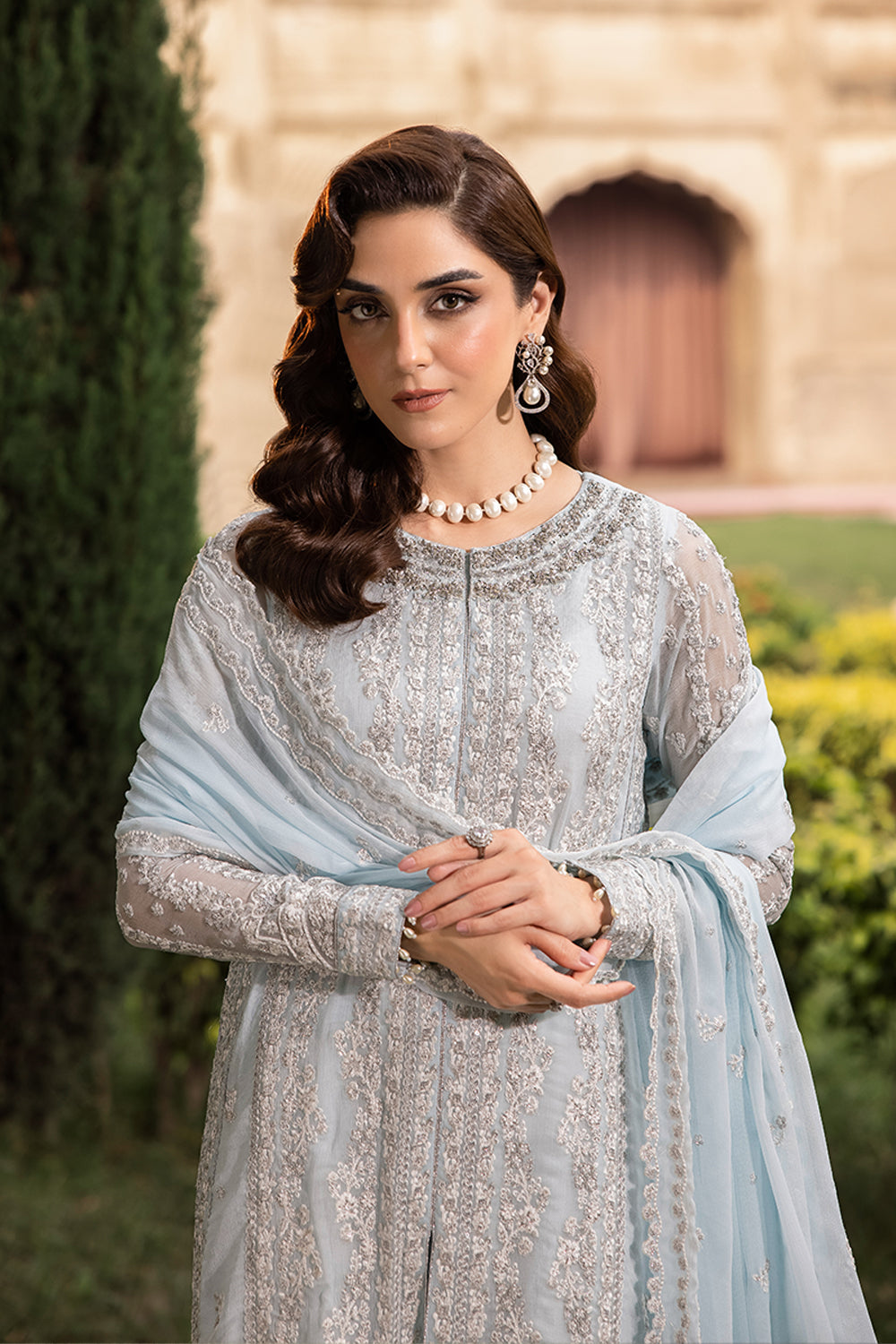 Azure | Luxe Formals | Ocean Sapphire by Azure - Designer Dress  - Type : Ladies Clothes - Available at Libayah - 100% Original 