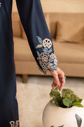 Azure | Luxury Premium Cambric 24 | Oceanic Dazzle by Azure - Designer Dress - Type: Luxury - Available at Libayah - 100% Original