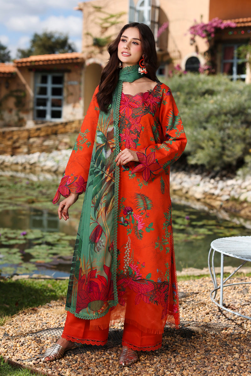 Rangrasiya | Lifestyle Summer 26 | Olivine - Designer Dress - Type : Ladies Clothes - Available at Libayah - 100% Original