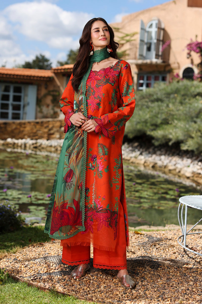 Rangrasiya | Lifestyle Summer 26 | Olivine - Designer Dress - Type : Ladies Clothes - Available at Libayah - 100% Original