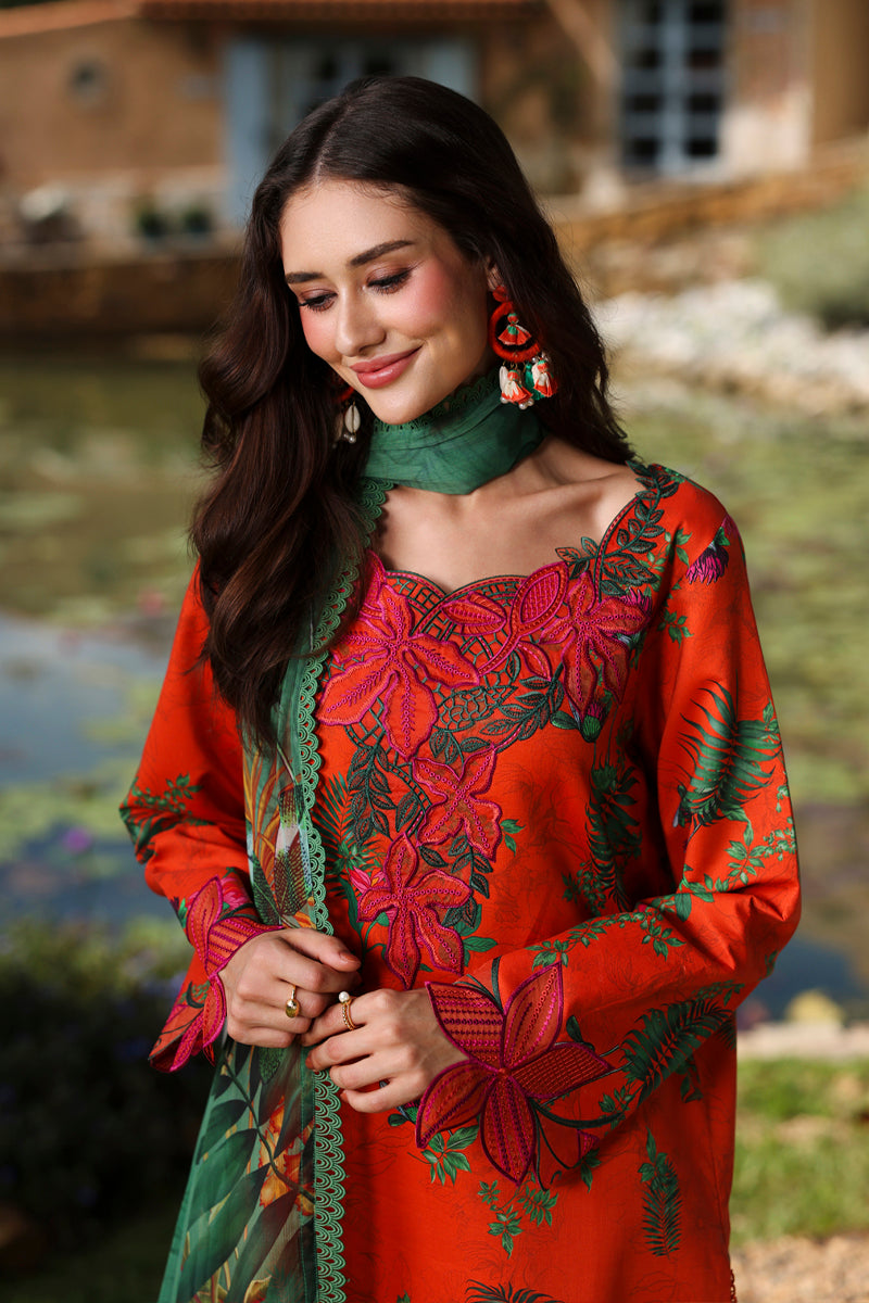 Rangrasiya | Lifestyle Summer 26 | Olivine - Designer Dress - Type : Ladies Clothes - Available at Libayah - 100% Original