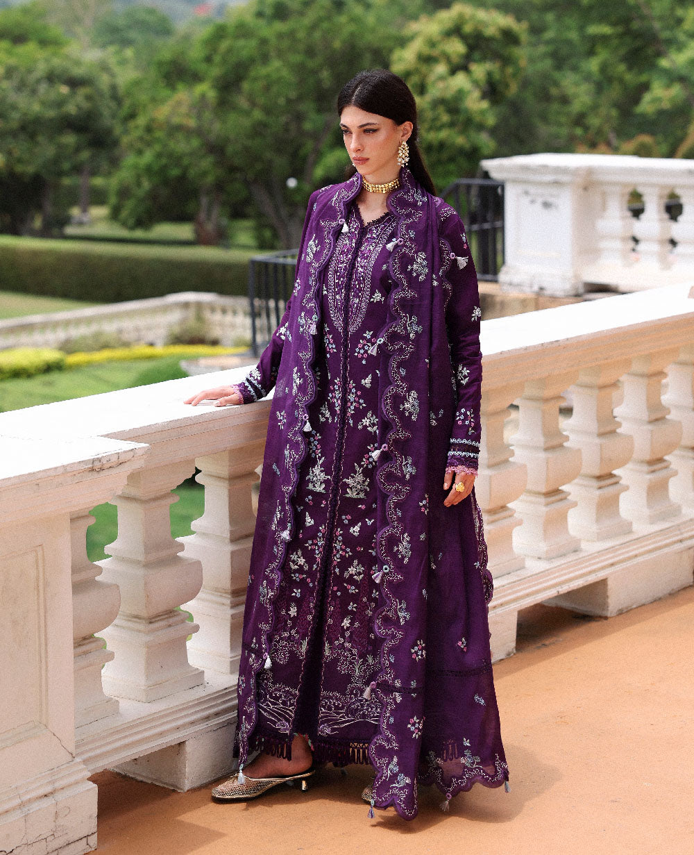 Republic Womenswear | Lilas Lawn 26 | Olyra - by Libayah - Registered Vendor of : Republic Womenswear - 100% Original Designer Dress