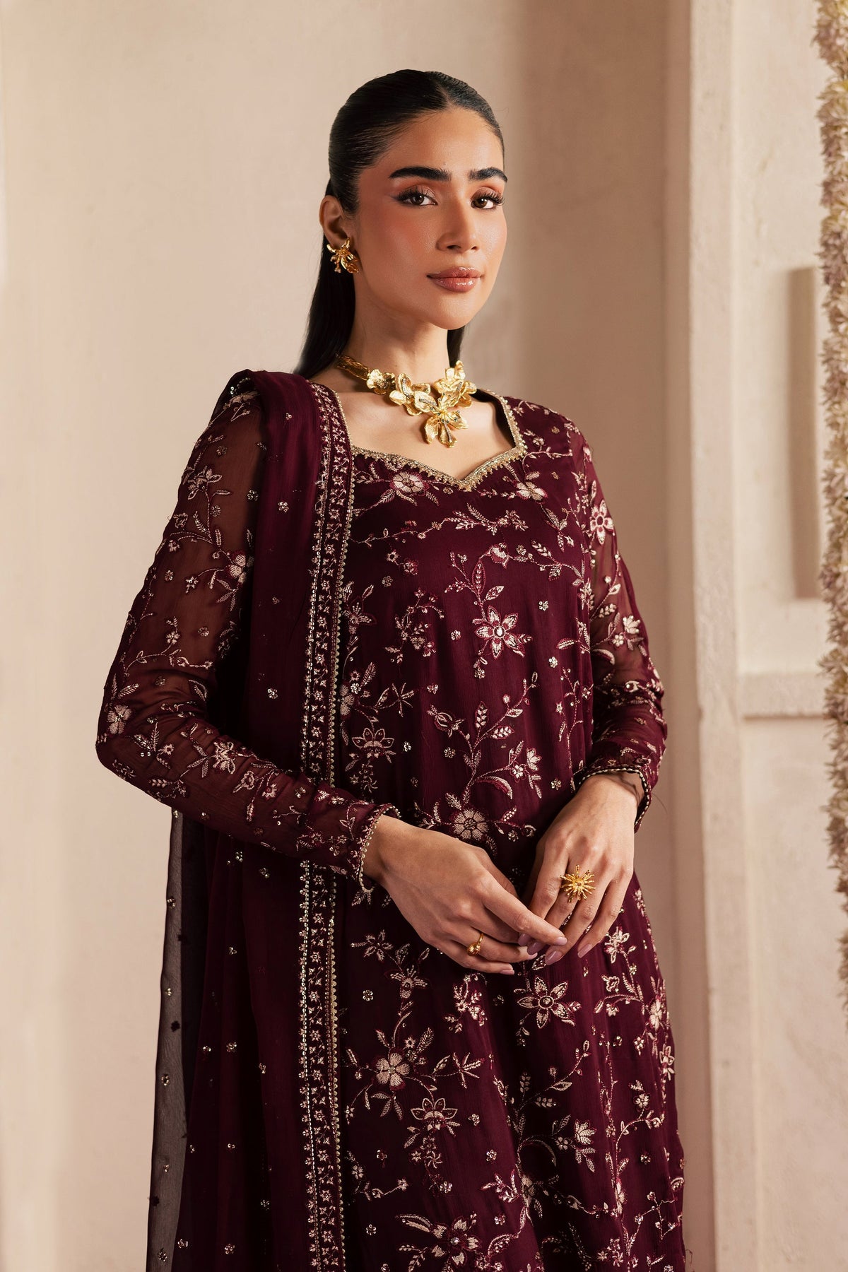 Batik | Festive Eid 26 | Omaira by Batik - Designer Dress  - Type : Ladies Clothes - Available at Libayah - 100% Original 